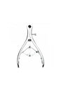 XR Brands - Mistress by Isabella Sinclaire - Anal Speculum - Silver - Stag Shop