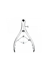 XR Brands - Mistress by Isabella Sinclaire - Anal Speculum - Silver - Stag Shop