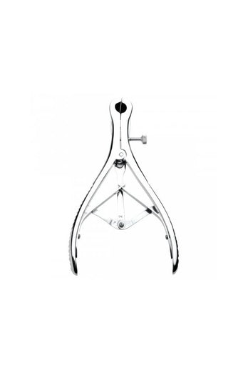 XR Brands - Mistress by Isabella Sinclaire - Anal Speculum - Silver - Stag Shop
