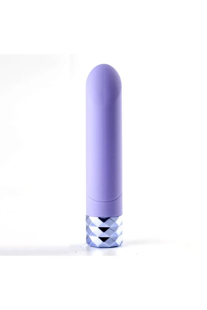 Maia Toys - Angel Crystal Gem Bullet Vibrator - Purple - Stag Shop