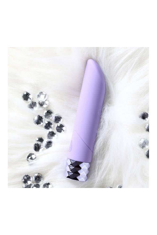 Maia Toys - Angel Crystal Gem Bullet Vibrator - Purple - Stag Shop