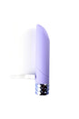 Maia Toys - Angel Crystal Gem Bullet Vibrator - Purple - Stag Shop
