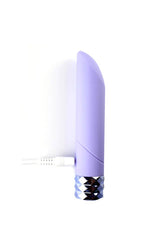Maia Toys - Angel Crystal Gem Bullet Vibrator - Purple - Stag Shop