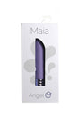 Maia Toys - Angel Crystal Gem Bullet Vibrator - Purple - Stag Shop