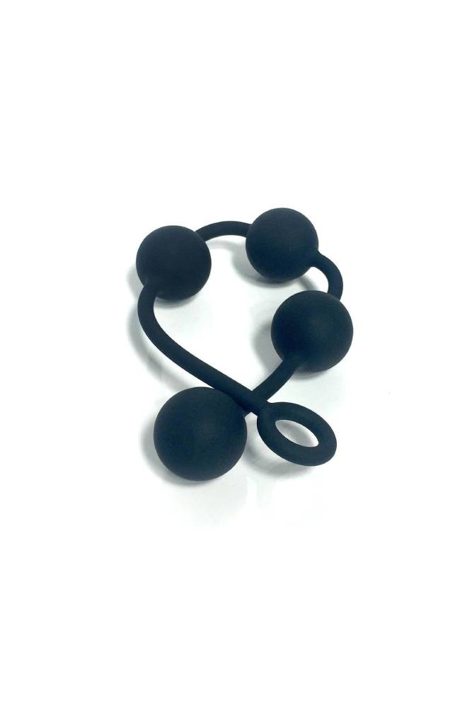 Channel 1 Releasing - Boneyard - Ass Ballz Large - Black - Stag Shop