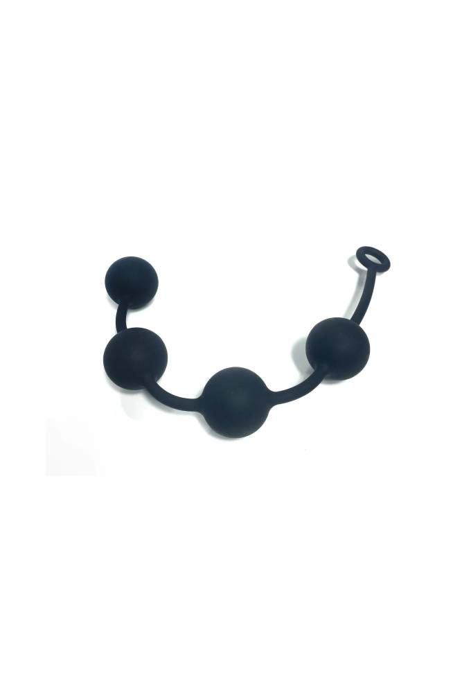 Channel 1 Releasing - Boneyard - Ass Ballz Large - Black - Stag Shop