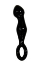 Adam & Eve - Adam's Glass Prostate Massager - Black - Stag Shop