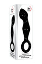 Adam & Eve - Adam's Glass Prostate Massager - Black - Stag Shop