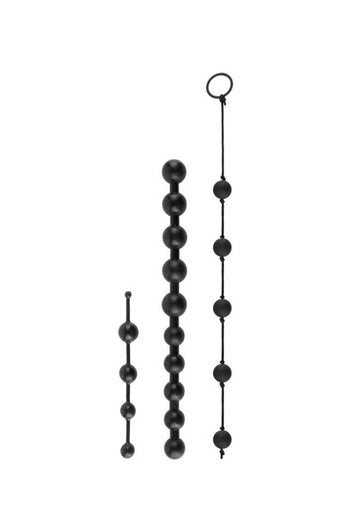 Pipedream - Anal Fantasy - Beginner's Bead Kit - Black - Stag Shop