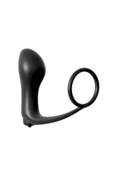 Pipedream - Anal Fantasy - Ass-gasm Vibrating Cock Ring - Black - Stag Shop