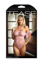 Fantasy Lingerie - B558 - Annabelle Lace Bodysuit - Pink - Stag Shop