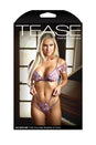 Fantasy Lingerie - B559 - Jacqueline Cold Shoulder Bralette and Panty - Lilac - Stag Shop
