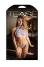 Fantasy Lingerie - B660 - Venus Halter Bra and Gartered Panty - Lilac - Stag Shop
