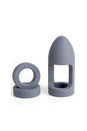 Nadgerz Inc - Balldo Ball Dildo Set - Grey - Stag Shop
