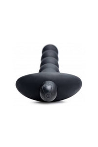 Thumbnail for XR Brands - BANG - Remote Control Vibrating Anal Beads - Black - Stag Shop