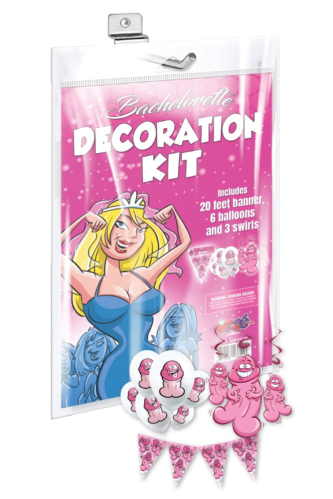 Ozze Creations - Bachelorette Decoration Kit #1 - Stag Shop