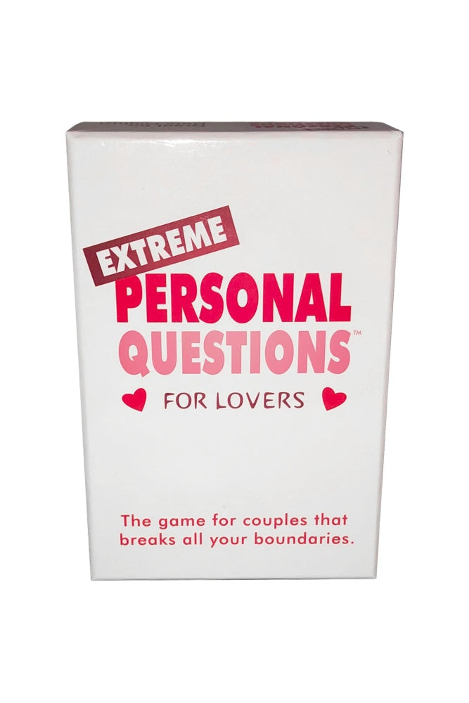 Kheper Games - Extreme Personal Questions For Lovers - Stag Shop