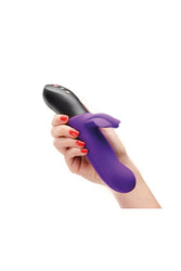 Fun Factory - Bi Stronic Fusion Luxury Pulsator - Violet - Stag Shop