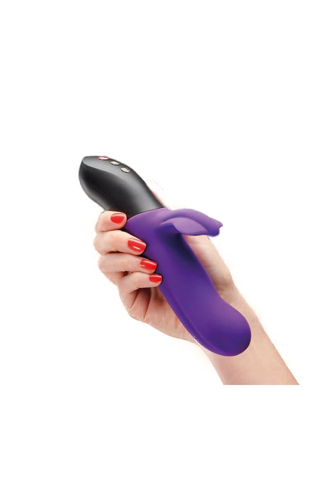 Fun Factory - Bi Stronic Fusion Luxury Pulsator - Violet - Stag Shop