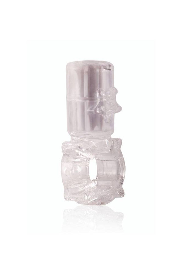 Screaming O - Charged - The Big OMG - Rechargeable Vibrating Penis Ring - Stag Shop