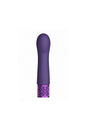 Shots - Royal Gems - Bijou Rechargeable Silicone Bullet Vibrator - Purple - Stag Shop