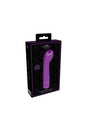 Shots - Royal Gems - Bijou Rechargeable Silicone Bullet Vibrator - Purple - Stag Shop