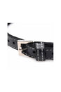 XR Brands - Master Series - Bling Vixen Choker with Rhinestones - Black/Clear - Stag Shop