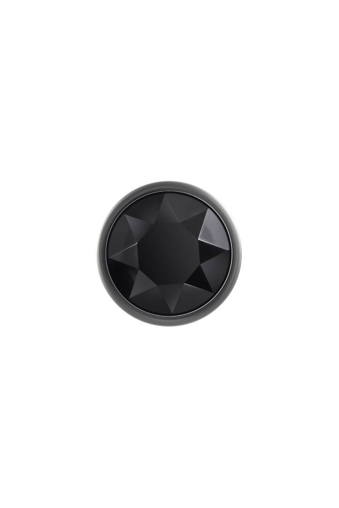 Evolved - Black Gem Anal Plug - Large - Stag Shop