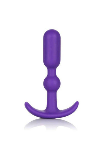 Cal Exotics - Booty Call - Booty Teaser Plug - Purple - Stag Shop