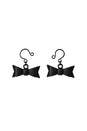 Sincerely by Sportsheets - Bow Tie Nipple Jewelry - Black - Stag Shop