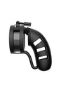 ManCage by Shots Toys - Model 19 Cock Cage Ballsplitter - 4.5 Inch - Black - Stag Shop
