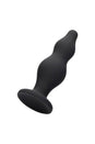 Ouch by Shots Toys - Bubble Butt Plug - Black - Stag Shop
