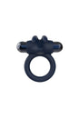 Stag Shop - Buzz Bunny Vibrating Cock Ring - Black - Stag Shop