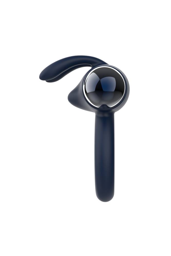 Stag Shop - Buzz Bunny Vibrating Cock Ring - Black Stag Shop - Buzz Bunny Vibrating Cock Ring - Black