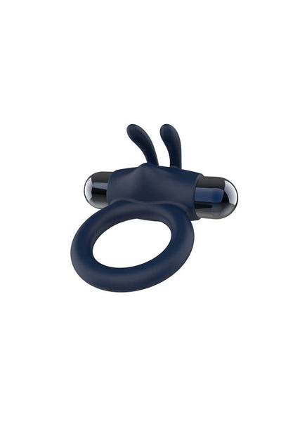 Stag Shop - Buzz Bunny Vibrating Cock Ring - Black Stag Shop - Buzz Bunny Vibrating Cock Ring - Black