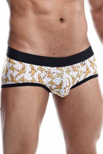 MaleBasics - Aero Brief - Banana Print - Stag Shop