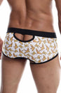 MaleBasics - Aero Brief - Banana Print - Stag Shop