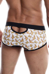 MaleBasics - Aero Brief - Banana Print - Stag Shop