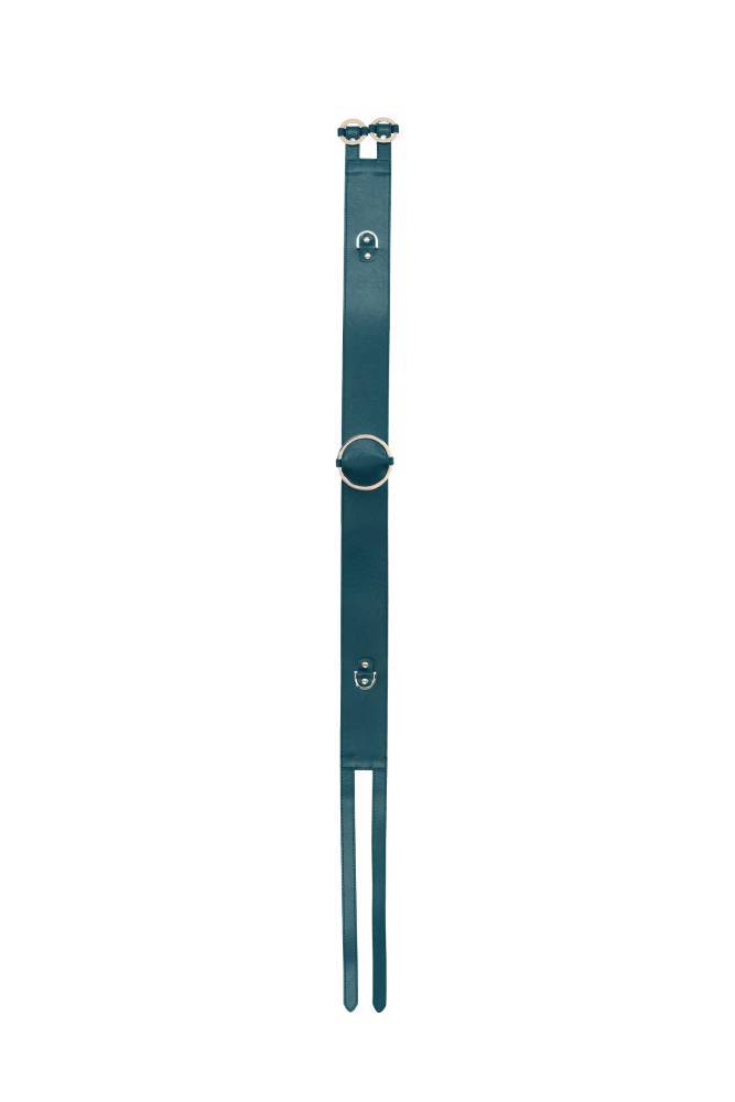 Ouch by Shots Toys - Halo - Waist Belt - Green - L/XL - Stag Shop