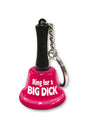 Ozze Creations - Ring for a Big Dick - Mini Key Chain - Pink - Stag Shop