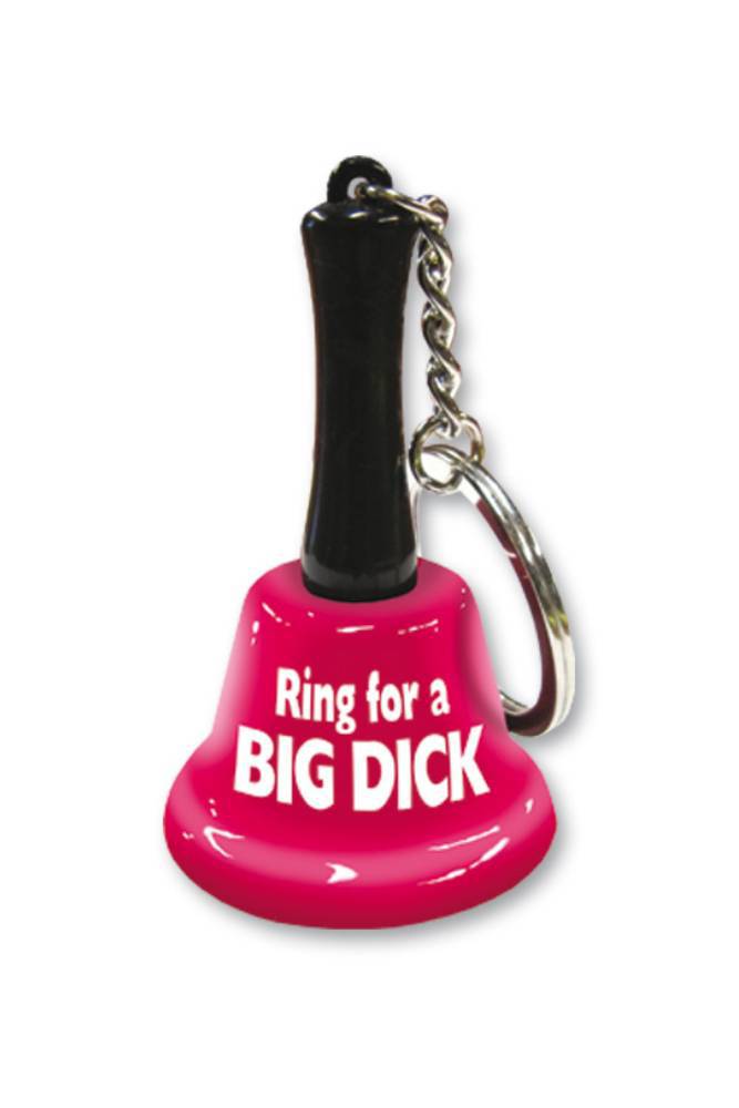 Ozze Creations - Ring for a Big Dick - Mini Key Chain - Pink - Stag Shop
