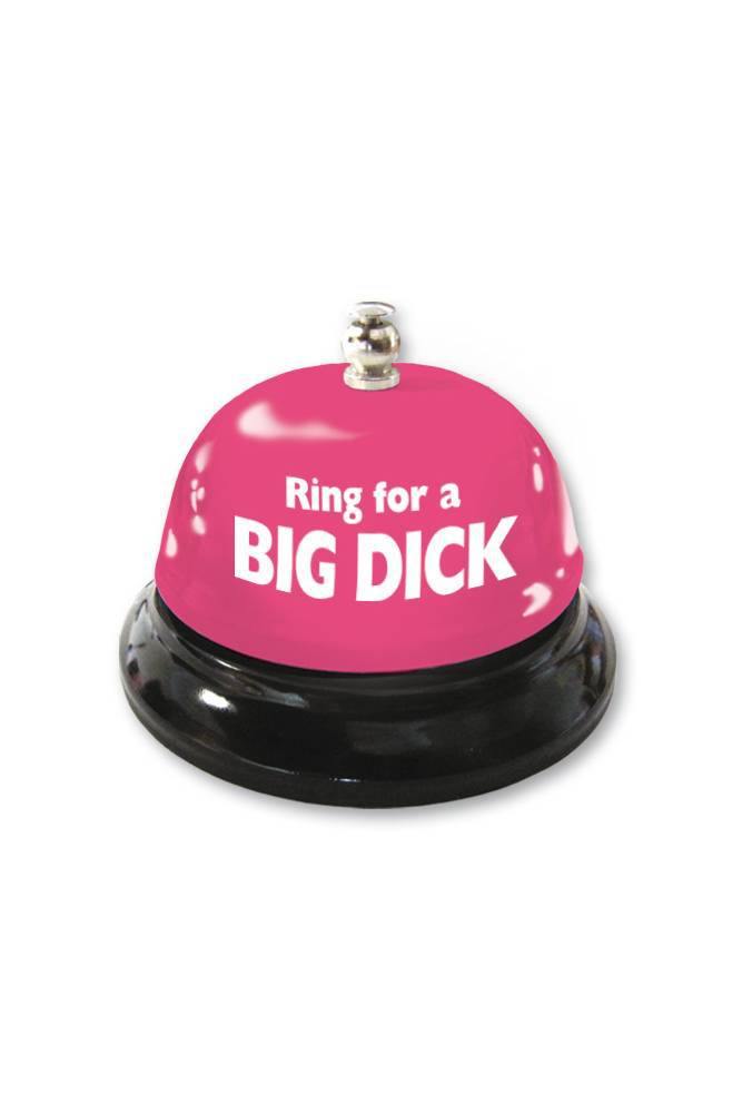 Ozze Creations - Ring for a Big Dick - Table Bell - Stag Shop