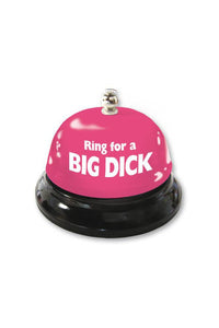 Thumbnail for Ozze Creations - Ring for a Big Dick - Table Bell - Stag Shop