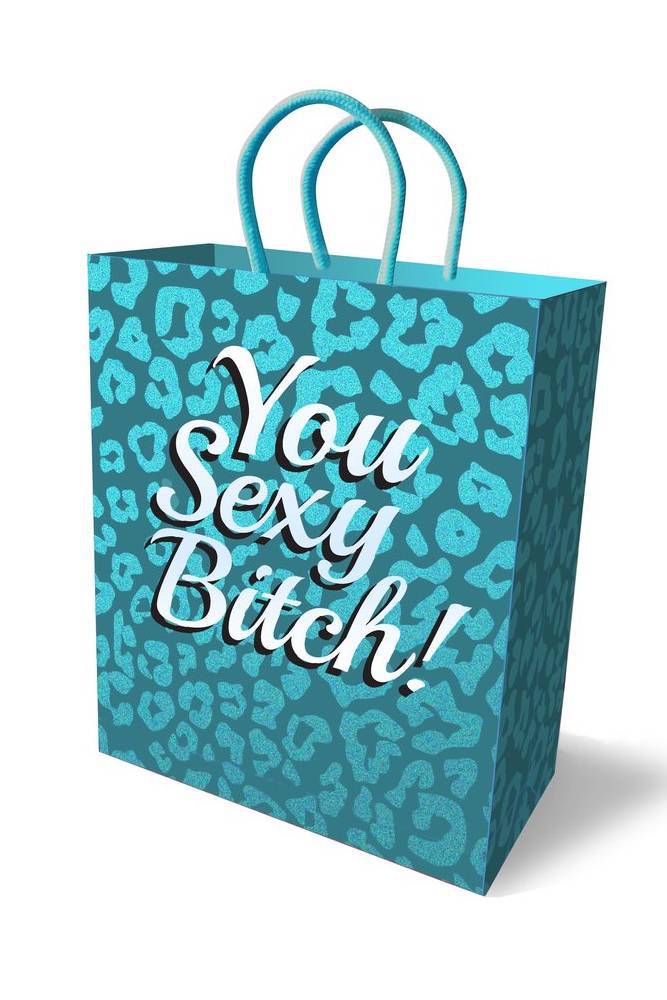 Little Genie - You Sexy Bitch Gift Bag - Stag Shop