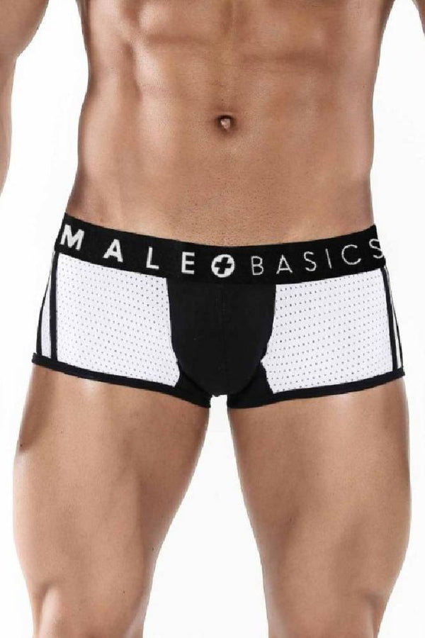MaleBasics - Spot Trunk - Black - Stag Shop