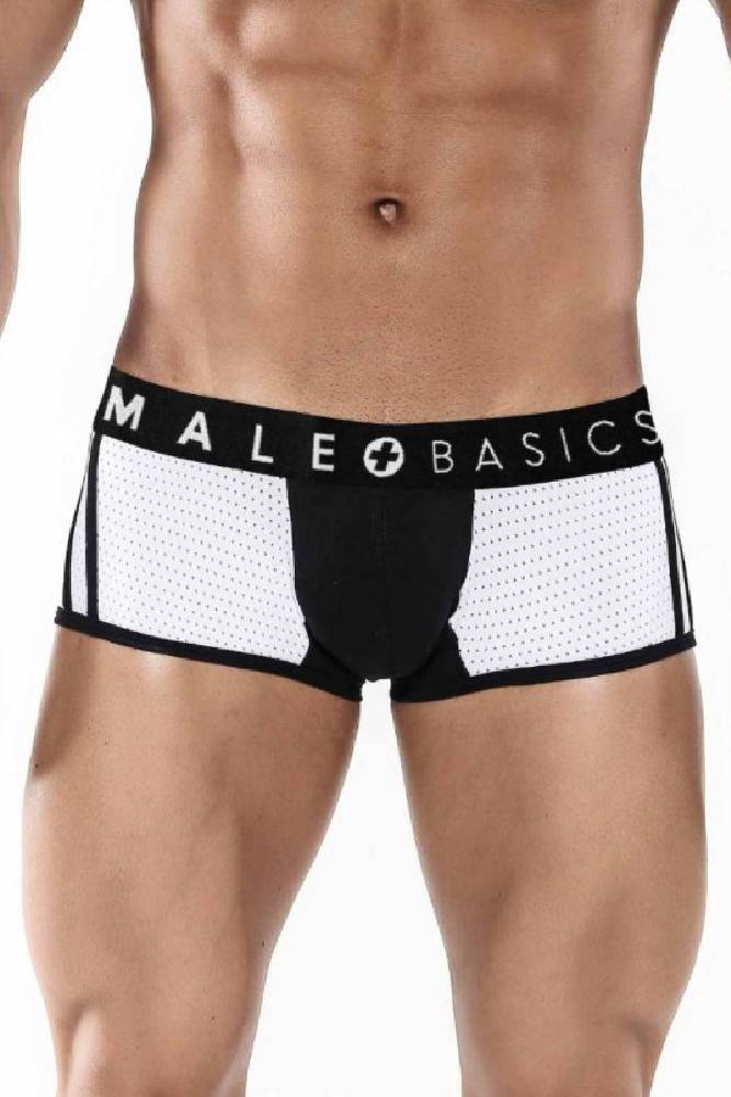 MaleBasics - Spot Trunk - Black - Stag Shop
