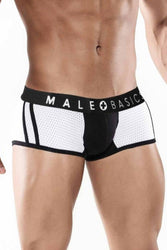 MaleBasics - Spot Trunk - Black - Stag Shop