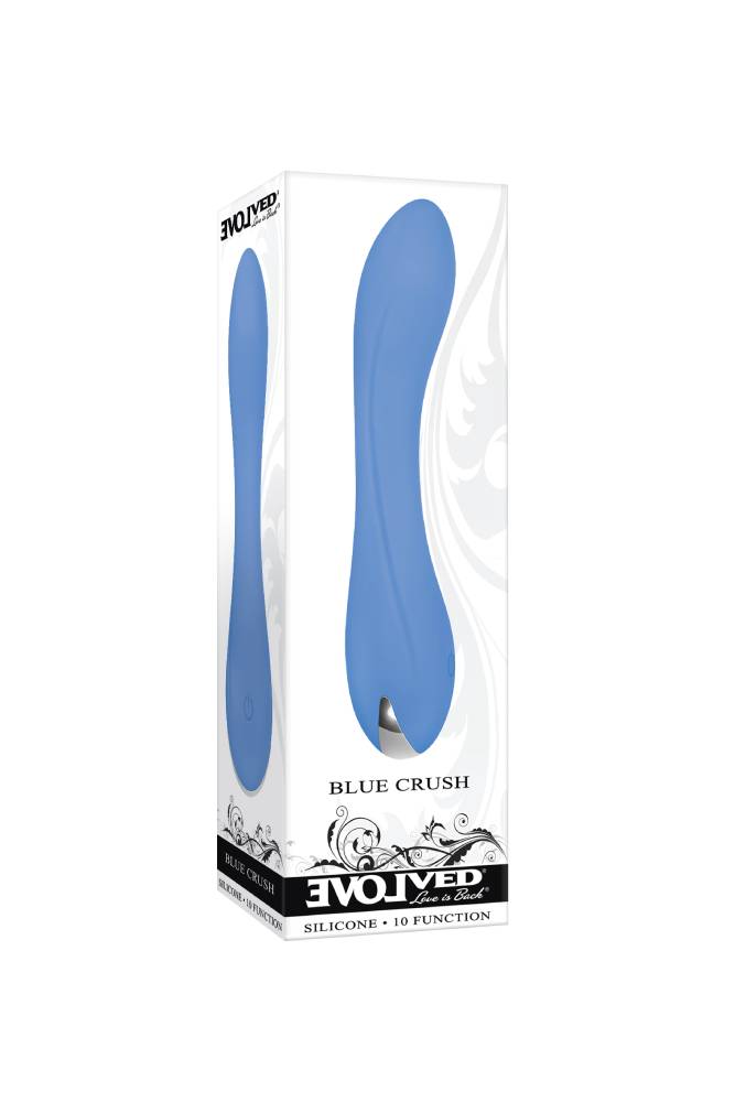 Evolved - Blue Crush - Flexible G-Spot Vibrator - Blue - Stag Shop