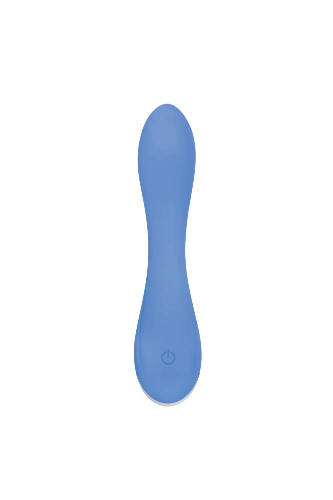 Evolved - Blue Crush - Flexible G-Spot Vibrator - Blue - Stag Shop
