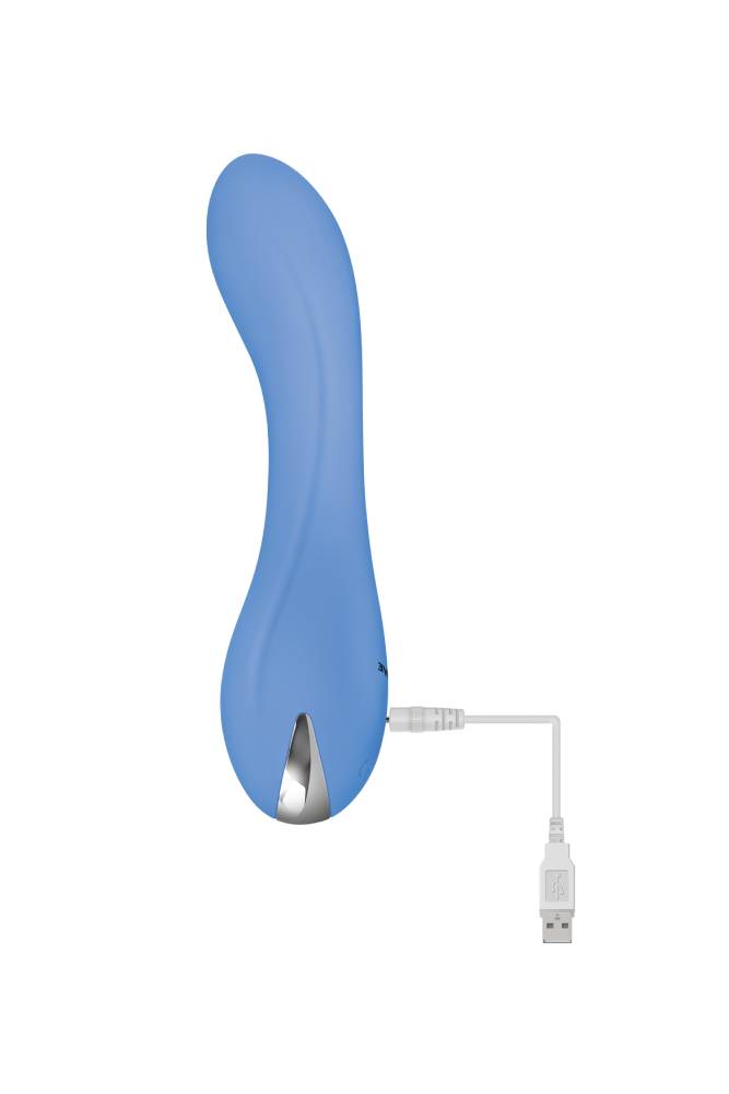 Evolved - Blue Crush - Flexible G-Spot Vibrator - Blue - Stag Shop